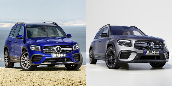 Обновлены кроссоверы Mercedes-Benz GLA и GLB