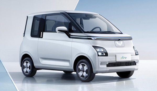 Новый микрокар Wuling Air ev: для двоих или четверых