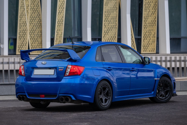 Осквернение святыни: опыт владения Subaru WRX STI III