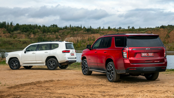 Знакомимся с рамниками Chevrolet Tahoe и Toyota Land Cruiser 300