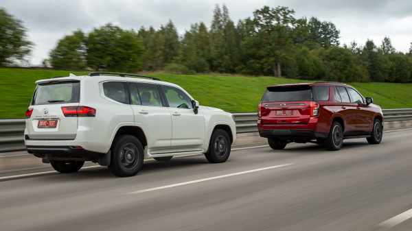 Знакомимся с рамниками Chevrolet Tahoe и Toyota Land Cruiser 300