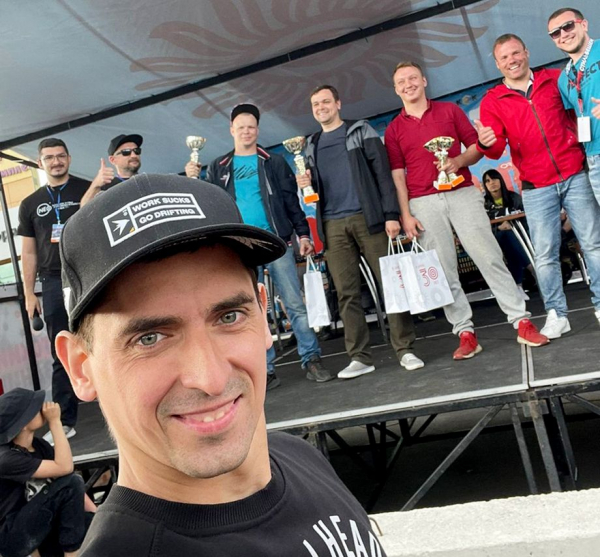 Дрифтер Фёдор Воробьёв — о терминах дрифта, том, как устроена трасса, и Ivanovo Drift Challenge