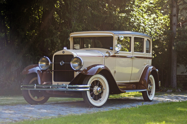 Вместо трёх Фордов: тест-драйв Studebaker Commander 1929