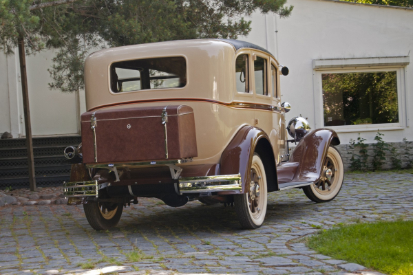 Вместо трёх Фордов: тест-драйв Studebaker Commander 1929