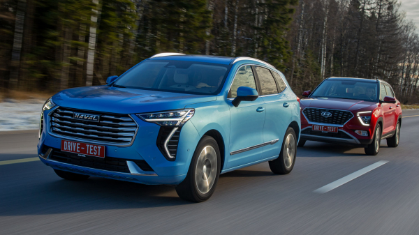 Воздерживаемся от выбора&nbsp;— Hyundai Creta или Haval Jolion