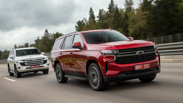 Знакомимся с рамниками Chevrolet Tahoe и Toyota Land Cruiser 300