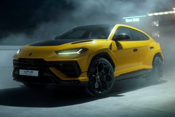 Легче и быстрее: новый кроссовер Lamborghini Urus Performante