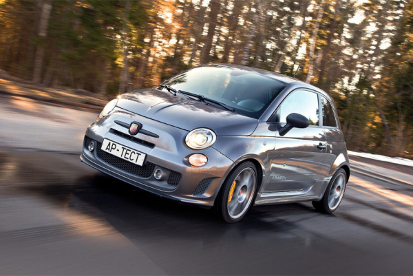 Abarth 595 Competizione — при чем тут яблоки?