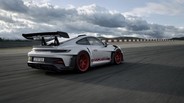 «Порше» представила новый спорткар Porsche 911 GT3 RS поколения 992 — фото и характеристики