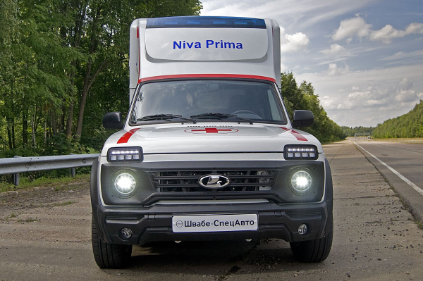 Мощно: тест-драйв Lada Niva Legend Kub и Prima АСМП