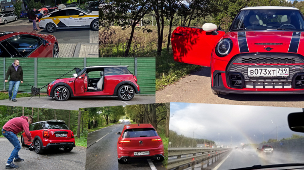 Оставляем добрый Volkswagen Golf GTI ради злого Mini JCW