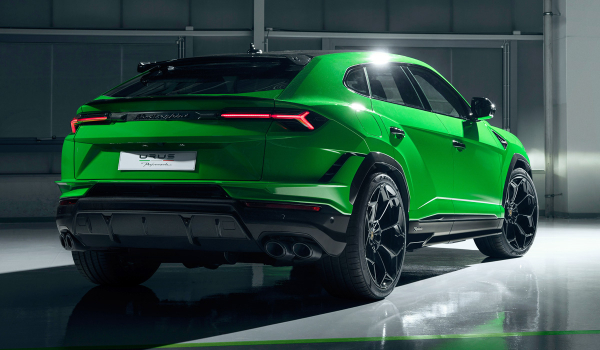 Легче и быстрее: новый кроссовер Lamborghini Urus Performante