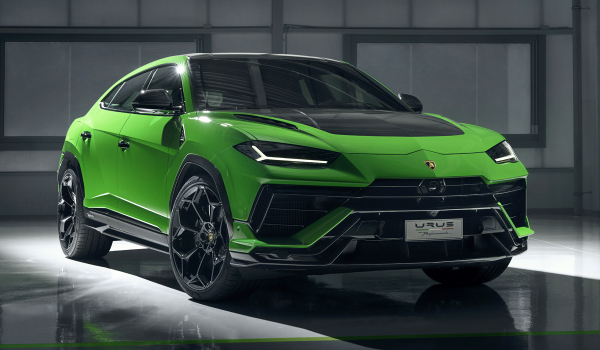 Легче и быстрее: новый кроссовер Lamborghini Urus Performante