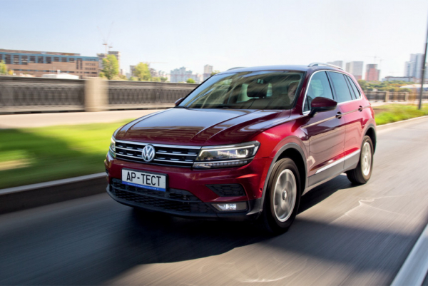 Tiguan Ветрова после 72 тысяч км пробега и четырех с половиной лет эксплуатации 