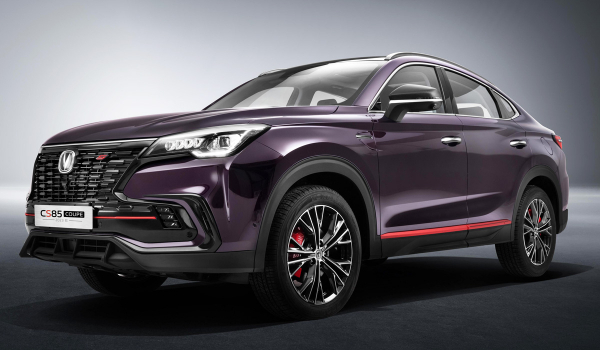 Кроссовер Changan CS85 стал мощнее после модернизации