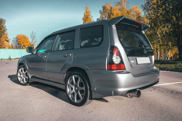 Комплектация, которой не было: тюнинг Subaru Forester II SG