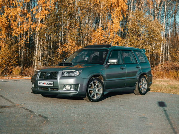 Комплектация, которой не было: тюнинг Subaru Forester II SG