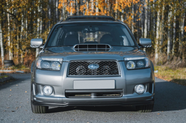 Комплектация, которой не было: тюнинг Subaru Forester II SG