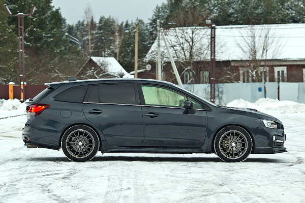 Subaru Levorg STI. Когда имя обязывает