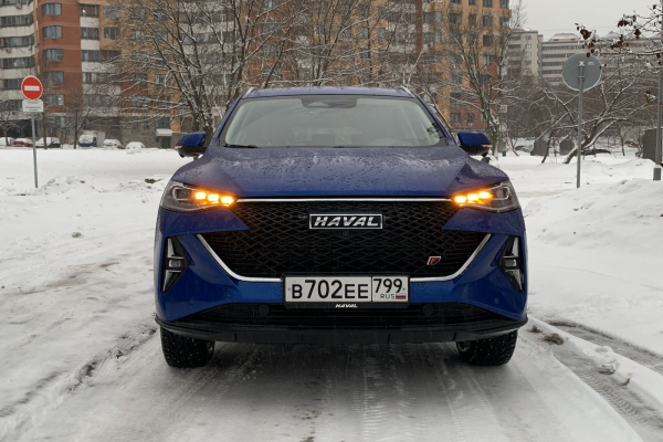 Бестселлер сегмента Haval F7: а есть ли альтернативы?