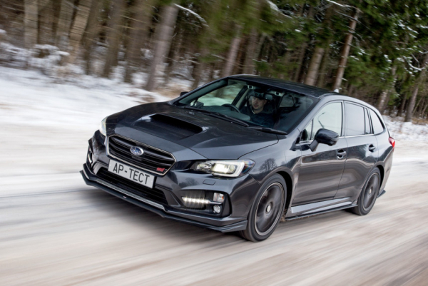 Subaru Levorg STI. Когда имя обязывает