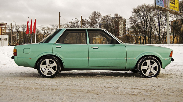 Корч поневоле: опыт владения Ford Taunus TC3 1981 года