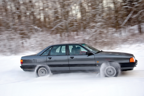 Полноприводный Москвич Святогор против Audi 100 quattro и Subaru Impreza GT 