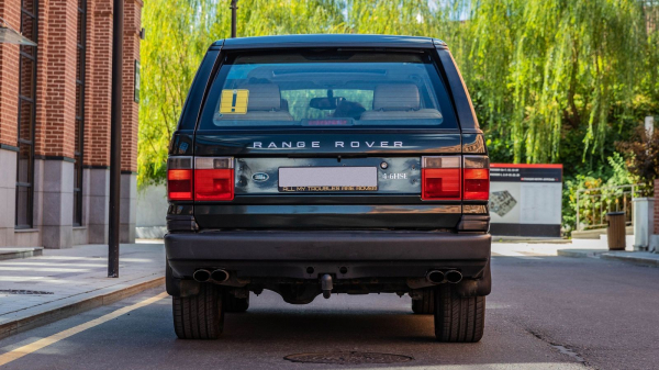 Любовь через боль: опыт владения Range Rover II 1999 года