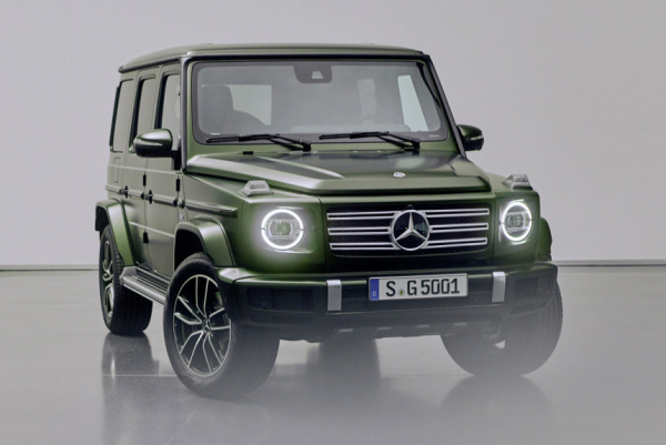 Mercedes-Benz G 500 прощается с двигателем V8