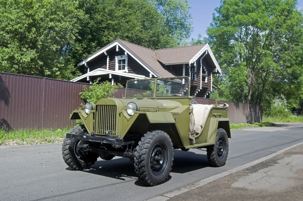 Он вам не Willys: тест-драйв ГАЗ-67 1944 года