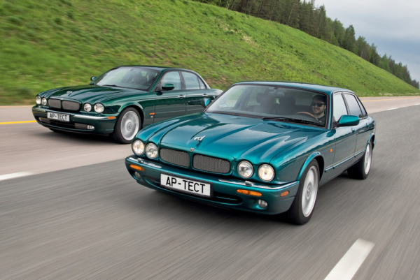 Jaguar XJR двух поколений: чисто английское самоубийство