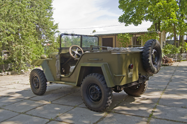 Он вам не Willys: тест-драйв ГАЗ-67 1944 года