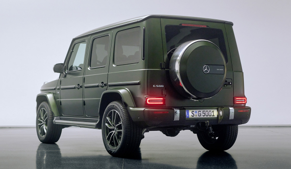 Mercedes-Benz G 500 прощается с двигателем V8