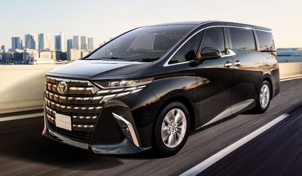 Минивэны Toyota Alphard и Vellfire: новое поколение