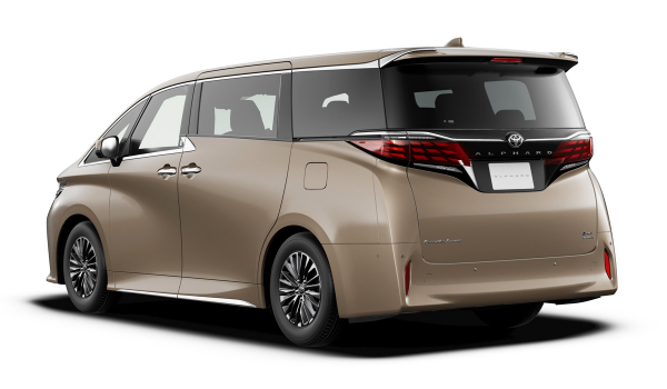 Минивэны Toyota Alphard и Vellfire: новое поколение