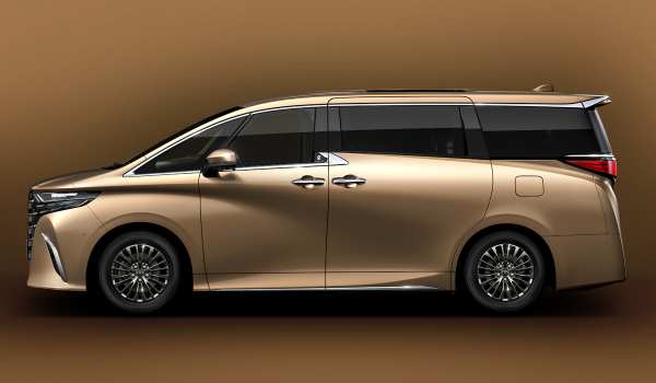 Минивэны Toyota Alphard и Vellfire: новое поколение