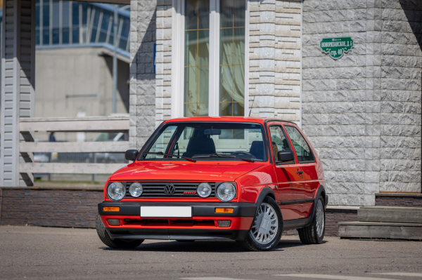 Спортсмен, который не побеждал: опыт владения Golf II GTI G60 Rallye