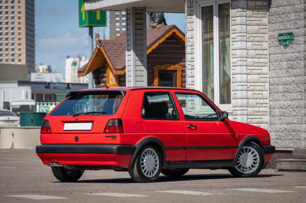 Спортсмен, который не побеждал: опыт владения Golf II GTI G60 Rallye