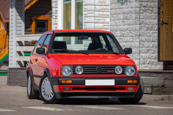 Спортсмен, который не побеждал: опыт владения Golf II GTI G60 Rallye