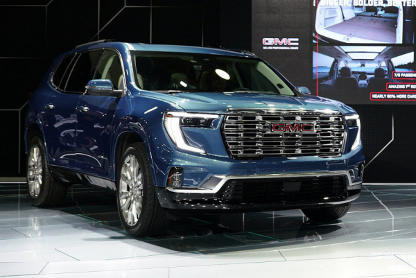 Кроссовер GMC Acadia перешел в третье поколение