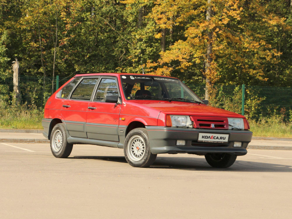 Топовый реэкспорт: тест-драйв Lada Samara Top от Deutsche Lada