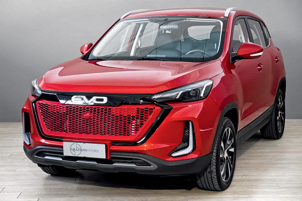 Скромность не порок? Знакомимся с компактным кроссовером BAIC X35