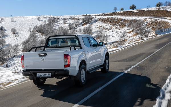 
            Мы тебя узнали, Nissan! Первый тест-драйв пикапа Dongfeng DF6
        