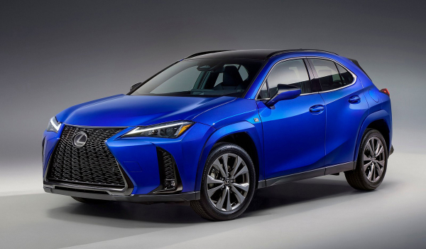 Lexus UX стал мощнее с новой гибридной системой