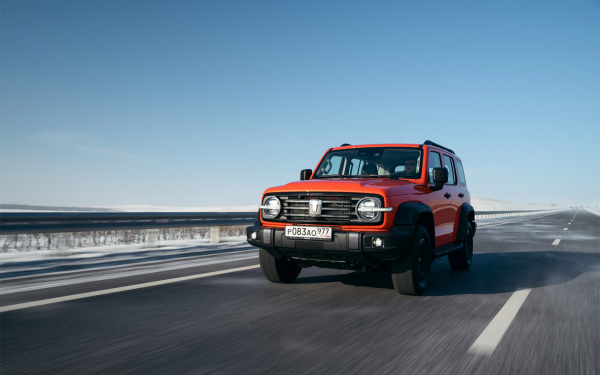 
            Без переломов. Тест-драйв Tank 300 City
        