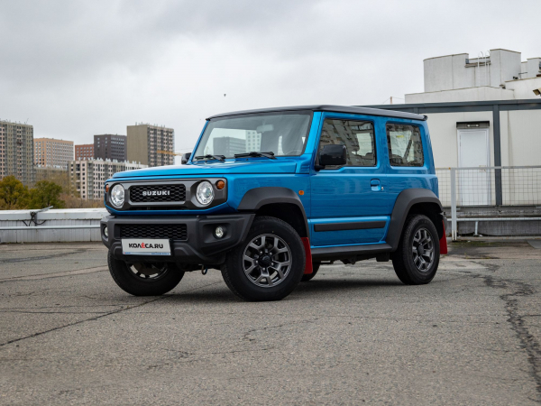 Малышка на миллион? На четыре! Тест-драйв Suzuki Jimny