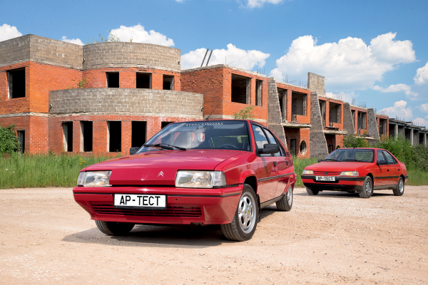 Экономагия: Citroen BX против Peugeot 405 (+ воспоминания Подорожанского и Мохова)