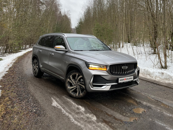 Тест-драйв Geely Monjaro: лучше, чем Volvo?