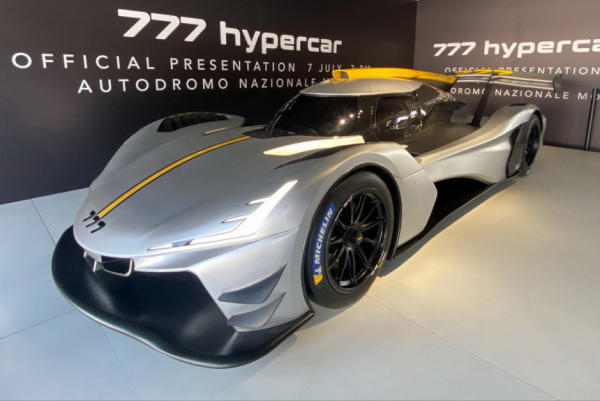 Три топора: в Италии представлен 777 Hypercar