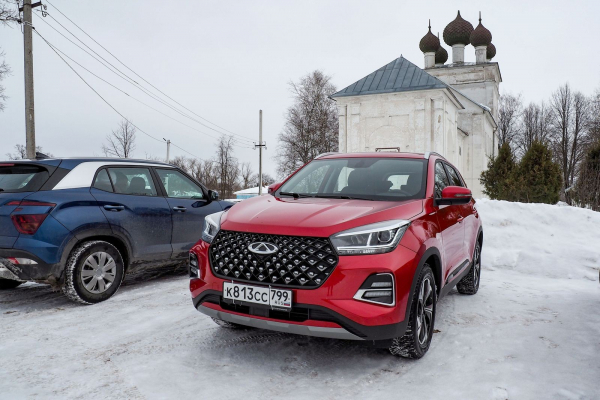 Уездное сердце России: путешествие в Кашин на Chery Tiggo 4 Pro